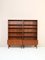 Scandinavian Bookcases with Drawers, 1960s, Set of 2 1