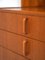 Vintage Bookcase with Chest of Drawers, 1960s, Image 8