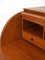 Teak Secretaire with Drawer, 1960s, Image 13