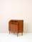 Secretaire in teak con cassetto, anni '60, Immagine 6