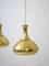 Suspension Lamps by Hans-Agne Jakobsson for Markaryd, 1950s, Set of 2 4