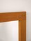 Square Teak Mirror, 1950s 4