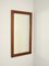 Scandinavian Rectangular Mirror, 1960s, Image 2