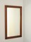 Scandinavian Rectangular Mirror, 1960s 1