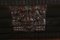 Meuble Baroque Schapp Amsterdam, 5 Colonnes Noircies, Garnitures de Coussins, Chapitres Sculptés - Portes - Corniche, Compartiment Secret, sur Pieds Hauts, 1880 13