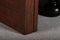 Mueble barroco Amsterdam Schapp, 5 columnas ebonizadas, relleno de almohadas, capítulos tallados - Puertas - Cornisa, compartimento secreto, 1880, Imagen 60
