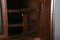 Mueble barroco Amsterdam Schapp, 5 columnas ebonizadas, relleno de almohadas, capítulos tallados - Puertas - Cornisa, compartimento secreto, 1880, Imagen 63