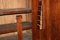 Mueble barroco Amsterdam Schapp, 5 columnas ebonizadas, relleno de almohadas, capítulos tallados - Puertas - Cornisa, compartimento secreto, 1880, Imagen 58