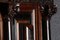 Barocker Amsterdamer Schapp Schrank, 5 ebonisierte Säulen, Kissenfüllungen, geschnitzte Kapitel - Türen - Gesims, Geheimfach, auf hohen Füßen, 1880 41