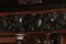 Meuble Baroque Schapp Amsterdam, 5 Colonnes Noircies, Garnitures de Coussins, Chapitres Sculptés - Portes - Corniche, Compartiment Secret, sur Pieds Hauts, 1880 52