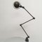 Lámpara de escritorio industrial vintage de Jean-Louis Domecq para Jieldé, años 50, Imagen 5