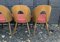 Czechoslovakian Chairs by Antonín Šuman for Tatra, 1960s, Set of 4, Image 7