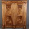 Antique Biedermeier Walnut, 1800s 5