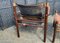 Vintage Hungarian Safari Chair and Ottoman by Arne Norell, 1970, Set of 2, Image 9