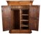 Small Biedermeier Cherrywood Cabinet, 1800s 5