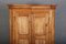 Mueble Biedermeier pequeño de madera de cerezo, década de 1800, Imagen 7