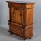 Small Baroque Walnut Cabinet with Drawers, 1700s 20