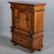 Small Baroque Walnut Cabinet with Drawers, 1700s, Image 20