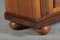 Small Baroque Walnut Cabinet with Drawers, 1700s, Image 17