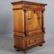 Small Baroque Walnut Cabinet with Drawers, 1700s 39