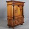 Small Baroque Walnut Cabinet with Drawers, 1700s, Image 39