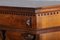 Kleiner barocker Schrank aus Nussholz mit Schubladen, 1700er 22