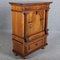 Small Baroque Walnut Cabinet with Drawers, 1700s 14