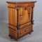 Small Baroque Walnut Cabinet with Drawers, 1700s, Image 14