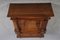 Small Baroque Walnut Cabinet with Drawers, 1700s, Image 5