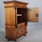 Small Baroque Walnut Cabinet with Drawers, 1700s 28