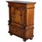 Small Baroque Walnut Cabinet with Drawers, 1700s, Image 3