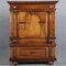 Small Baroque Walnut Cabinet with Drawers, 1700s 41
