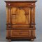 Small Baroque Walnut Cabinet with Drawers, 1700s, Image 41