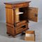 Small Baroque Walnut Cabinet with Drawers, 1700s, Image 29