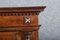 Small Baroque Walnut Cabinet with Drawers, 1700s, Image 13