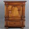 Small Baroque Walnut Cabinet with Drawers, 1700s 24