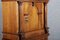 Small Baroque Walnut Cabinet with Drawers, 1700s, Image 15