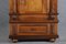 Small Baroque Walnut Cabinet with Drawers, 1700s 7