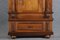 Small Baroque Walnut Cabinet with Drawers, 1700s, Image 7