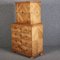 Baroque Walnut Veneer Cabinet with Drawers, 1780s, Image 14