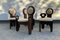 Hungarian Armchairs by Rudolf Szedleczky, 1970, Set of 5, Image 7
