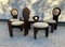 Hungarian Armchairs by Rudolf Szedleczky, 1970, Set of 5, Image 2