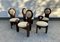 Hungarian Armchairs by Rudolf Szedleczky, 1970, Set of 5 4