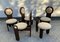 Hungarian Armchairs by Rudolf Szedleczky, 1970, Set of 5, Image 3
