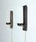 Danish Modern Wall Sconce in Rosewood and Glass from Lyfa, Set of 2 3