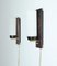 Danish Modern Wall Sconce in Rosewood and Glass from Lyfa, Set of 2, Image 3