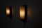 Dänische Moderne Wandlampe aus Palisander & Glas von Lyfa, 2er Set 9