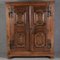Baroque Walnut and Oak Cabinet, 1750s, Image 4