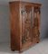 Baroque Walnut and Oak Cabinet, 1750s, Image 38