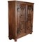 Baroque Walnut and Oak Cabinet, 1750s 2